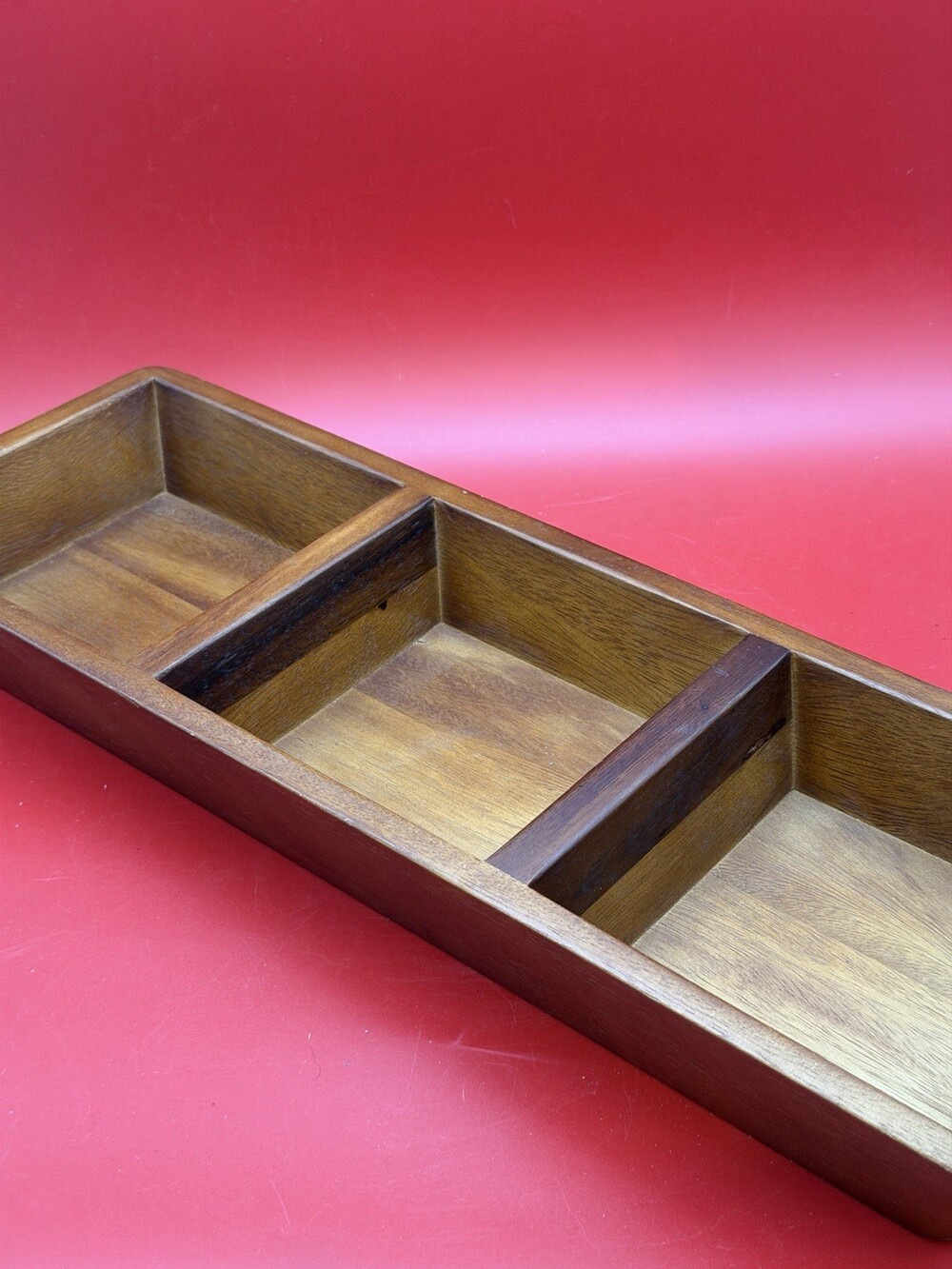 Threshold Wood Serving Dish